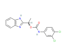2D structure of the allostericligand