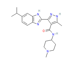 2D structure of the orthosteric ligand