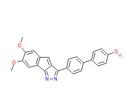 2D structure of the orthosteric ligand