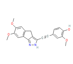 2D structure of the orthosteric ligand