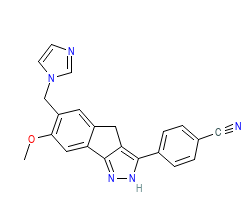 2D structure of the orthosteric ligand