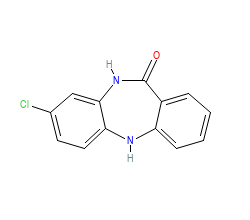 2D structure of the orthosteric ligand