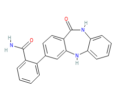 2D structure of the orthosteric ligand