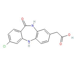 2D structure of the orthosteric ligand