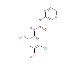 2D structure of the orthosteric ligand