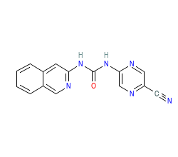 2D structure of the orthosteric ligand