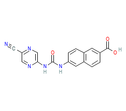 2D structure of the orthosteric ligand