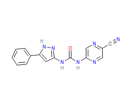 2D structure of the orthosteric ligand
