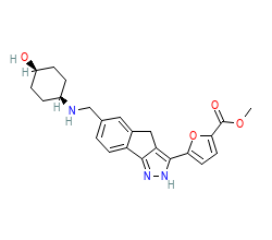 2D structure of the orthosteric ligand