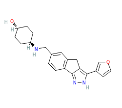2D structure of the orthosteric ligand