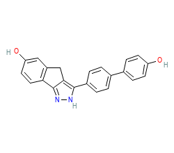 2D structure of the orthosteric ligand