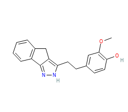 2D structure of the orthosteric ligand