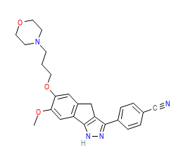 2D structure of the orthosteric ligand