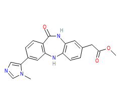 2D structure of the orthosteric ligand