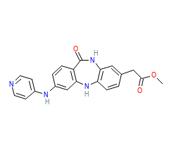 2D structure of the orthosteric ligand