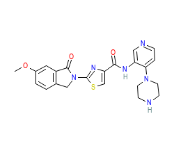 2D structure of the orthosteric ligand