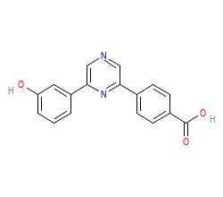 2D structure of the orthosteric ligand