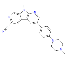 2D structure of the orthosteric ligand