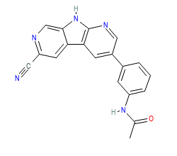 2D structure of the orthosteric ligand