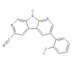 2D structure of the orthosteric ligand