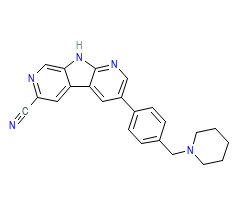 2D structure of the orthosteric ligand