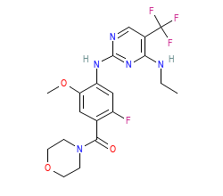 2D structure of the orthosteric ligand