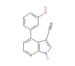 2D structure of the orthosteric ligand