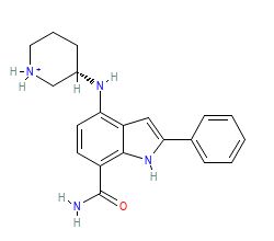 2D structure of the orthosteric ligand