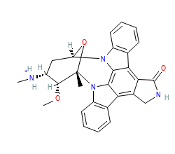 2D structure of the orthosteric ligand