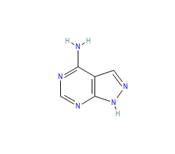 2D structure of the orthosteric ligand