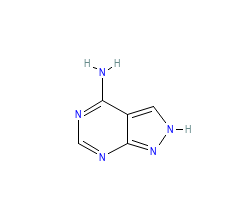 2D structure of the orthosteric ligand