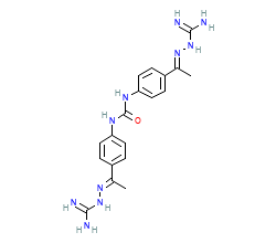 2D structure of the orthosteric ligand