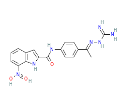2D structure of the orthosteric ligand