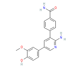 2D structure of the orthosteric ligand