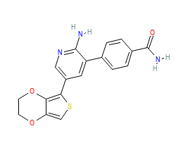 2D structure of the orthosteric ligand