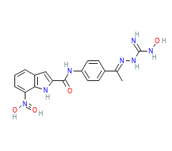 2D structure of the orthosteric ligand