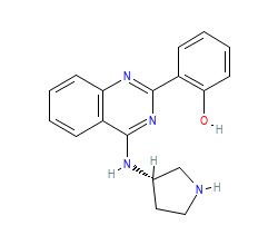 2D structure of the orthosteric ligand