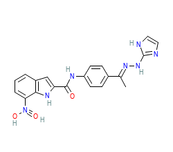 2D structure of the orthosteric ligand
