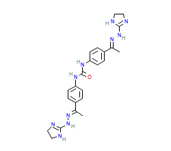 2D structure of the orthosteric ligand