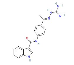 2D structure of the orthosteric ligand