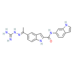 2D structure of the orthosteric ligand