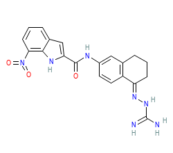 2D structure of the orthosteric ligand