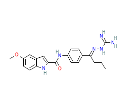 2D structure of the orthosteric ligand