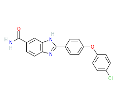 2D structure of the orthosteric ligand