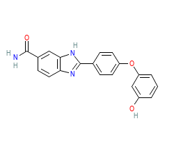2D structure of the orthosteric ligand