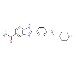 2D structure of the orthosteric ligand