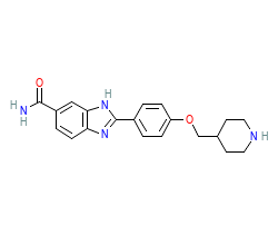 2D structure of the orthosteric ligand
