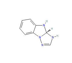 2D structure of the orthosteric ligand