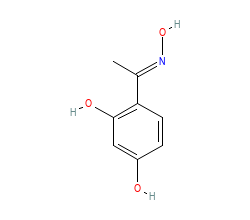 2D structure of the orthosteric ligand