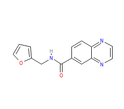 2D structure of the orthosteric ligand